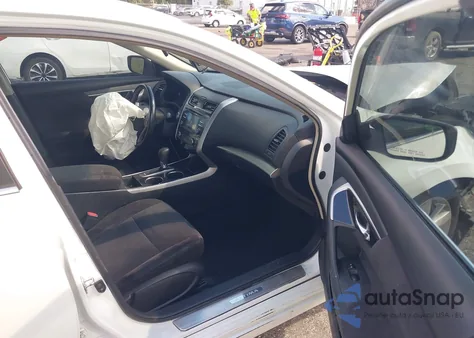 2013 Nissan Altima 2.5 Sv из США, поврежденный, VIN 1N4AL3AP6DN581673